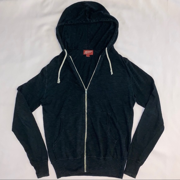 Arizona Jean Company | Sweaters | Arizona Jeans Co Thin Zip Up Hoodie S |  Poshmark